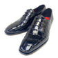 Maurice Bond Alligator Oxford - Black