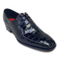 Maurice Bond Alligator Oxford - Black