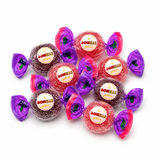 Bonelle Fruit Jelly Candy – Assorted Berry Flavors – Bulk Value Bag