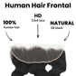 Brazilian Body Wave 13x4 HD Lace Human Hair Frontal