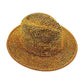 Bling Studded Panama Hat