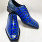 Maurice Brooklyn Alligator Oxford - Cognac