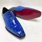 Maurice Brooklyn Alligator Oxford - Cognac