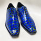 Maurice Brooklyn Alligator Oxford - Cognac