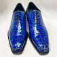 Maurice Brooklyn Alligator Oxford - Cognac