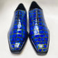 Maurice Brooklyn Alligator Oxford - Cognac