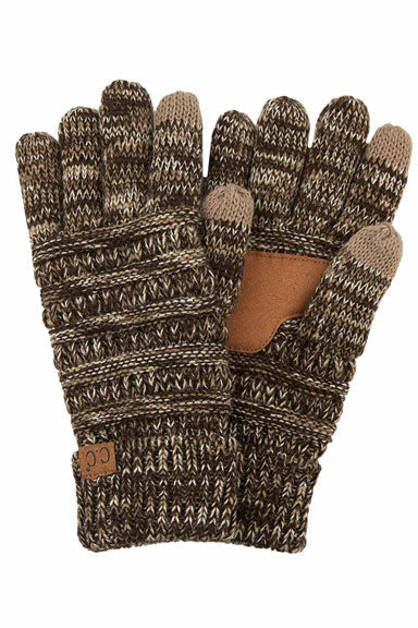 C.C Multi Color Gloves With Lining Inside