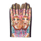 Cat Printed Smart Touch Gloves