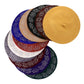 Women's Flower Bling Studded Beret Hat