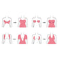 Lift Tape Push Up Boob Nipple Cover Elastic Adhesive Tape