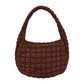 Quilted Puffer Shoulder Crossbody Bag