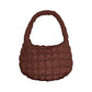 Quilted Puffer Tote Shoulder Bag