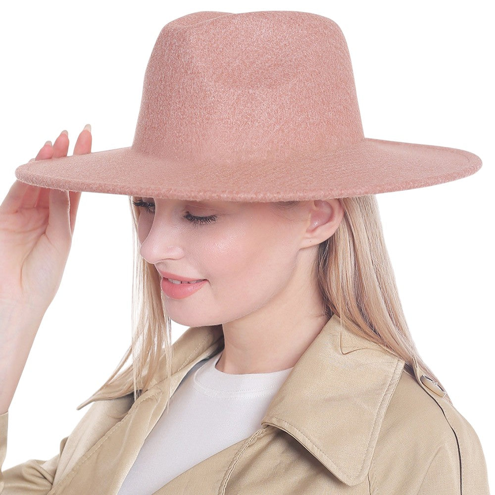 Solid Panama Hat