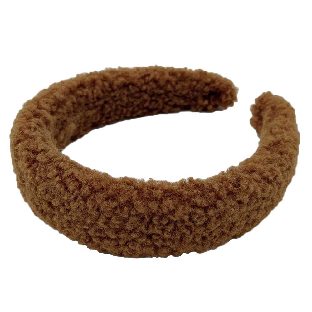 Solid Sherpa Headband