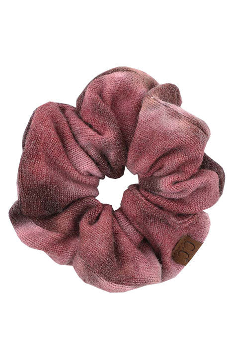 C.C Tie Dye Soft Scrunchies Ponytail Holder