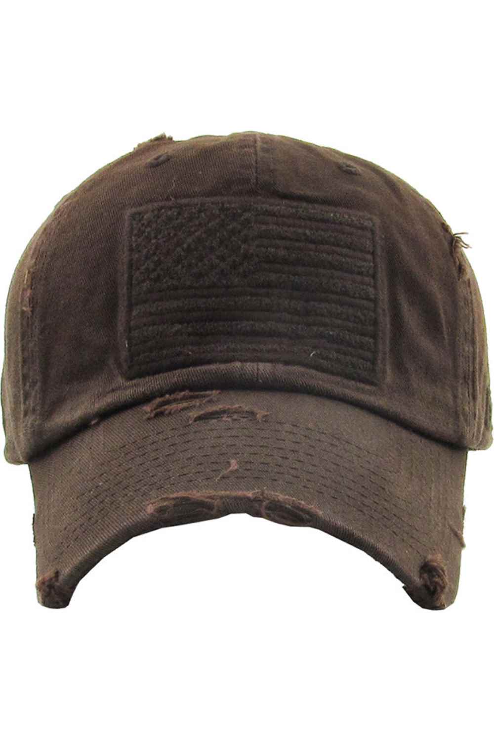 Women's American Flag Vintage Baseball Cap 4th of July