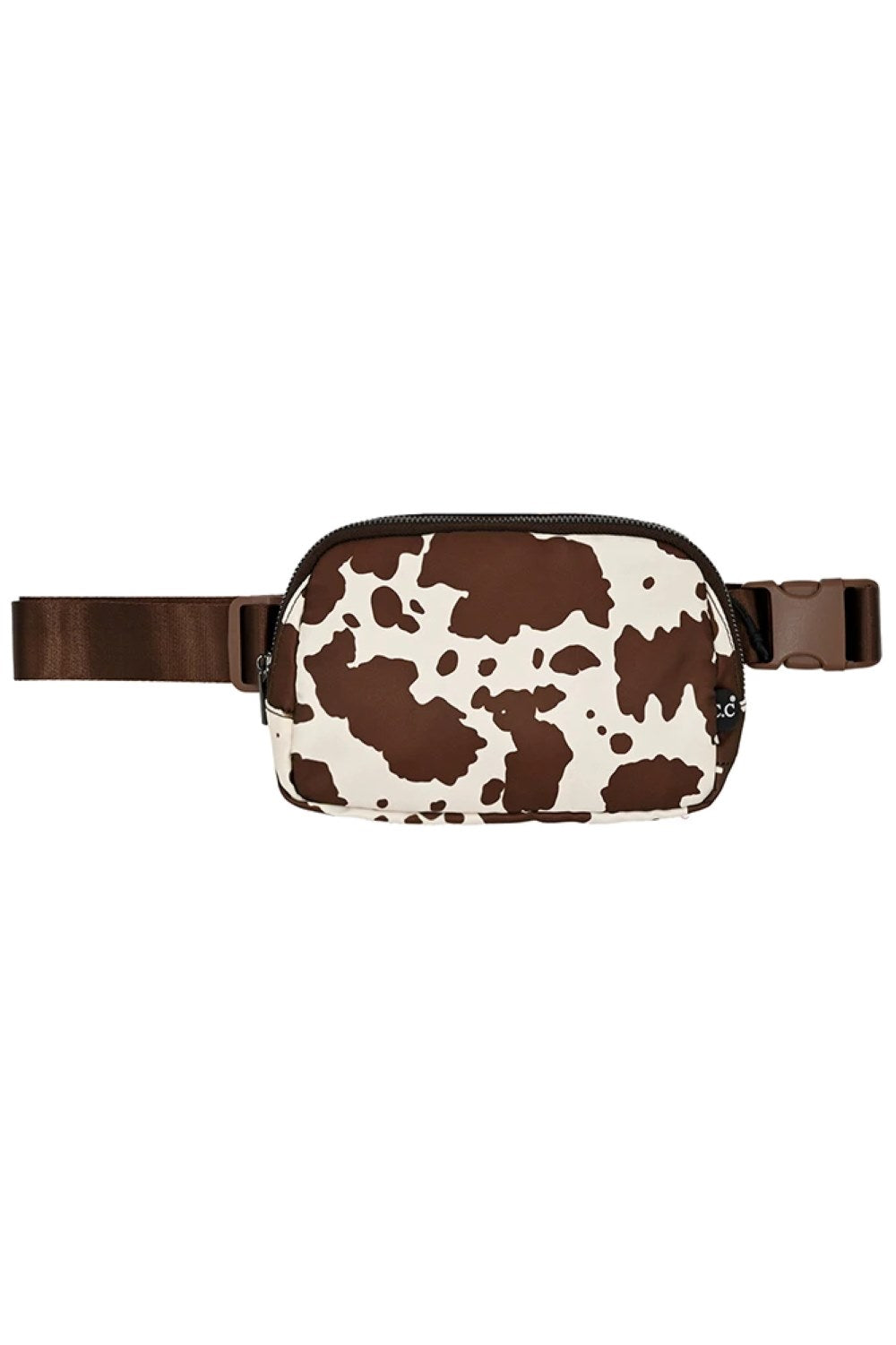 C.C Cow Pattern Fanny Pack