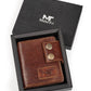 Swift Hold Wallet - Brown