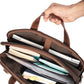 Harbor Laptop Briefcase, Brown