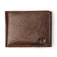 Brown Sleek-Fit Wallet