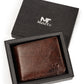 Brown Sleek-Fit Wallet