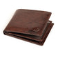 Brown Sleek-Fit Wallet
