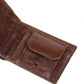 Brown Sleek-Fit Wallet