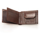 Brown Sleek-Fit Wallet