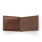 Wealth Ward Brown Bi-folded Wallet