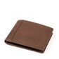 Wealth Ward Brown Bi-folded Wallet