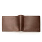 Wealth Ward Brown Bi-folded Wallet