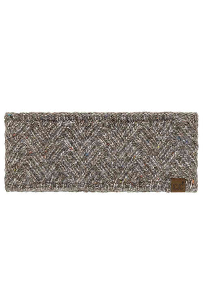 C.C Criss Cross Confetti Headwrap Winter Headband