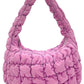 Small Quilted Solid Bag