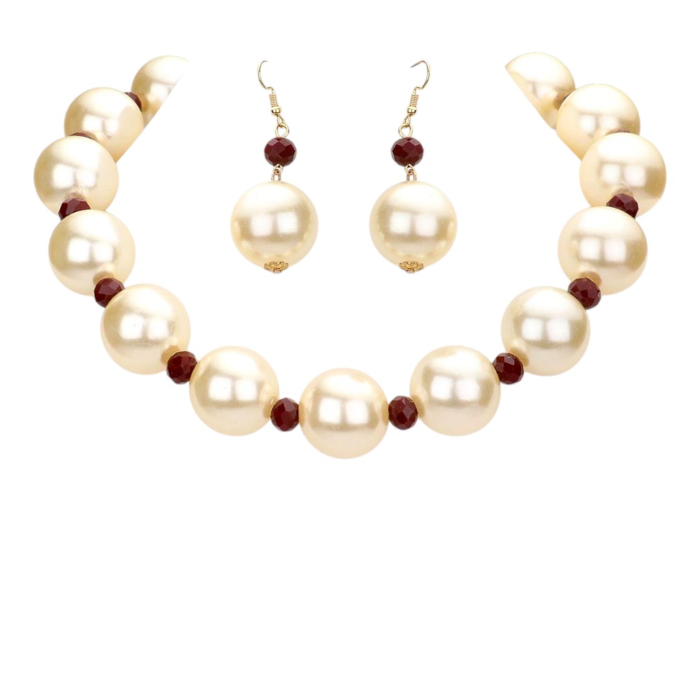 Chunky Pearl Necklace