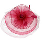 Feather Mesh Flower Fascinator Headband