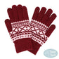 Knit Aztec Smart Gloves