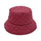 Quilted Padding Bucket Hat