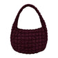 Quilted Puffer Shoulder Crossbody Bag
