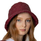 Women's Wave Padded Bucket Hat