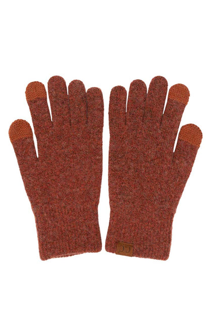 C.C Soft Recycled Fine Yarn Gloves