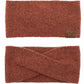 C.C Soft Recycled Fine Yarn Cuff Headwrap Earmuffs