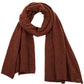 C.C Soft Recycled Fine Yarn Cuff Scarf