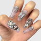 Butterfly Trap press on nails