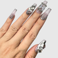 Butterfly Trap press on nails