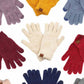 C.C Solid Boucle Gloves