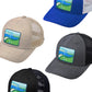 C.C BIRDIE BLITZ Embroidery Patch Baseball Cap