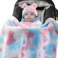 C.C Baby Tie Dye Stroller Blanket