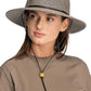 C.C Chin Strap Straw Panama Hat