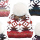 C.C Multi Yarn Aztec Beanie Hat