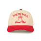 C.C NORTH POLE SOCIAL CLUB Letter Trucker Cap